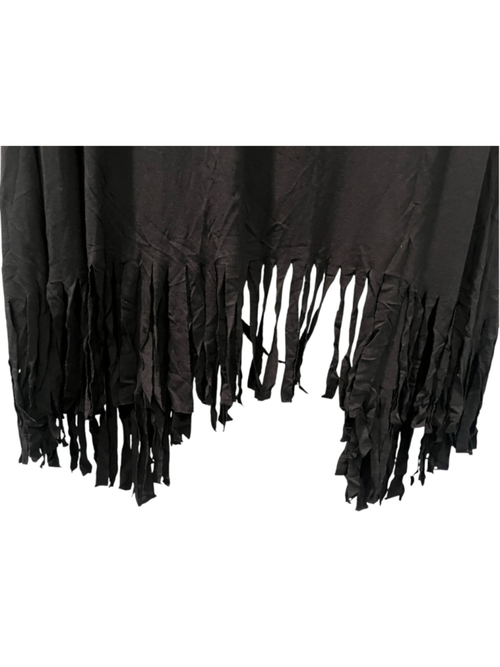 Devilish By Nature NWT Y2K Rhinestone Skull Fringe Vest Size 2XL/3XL Mall Goth - Picture 7 of 8